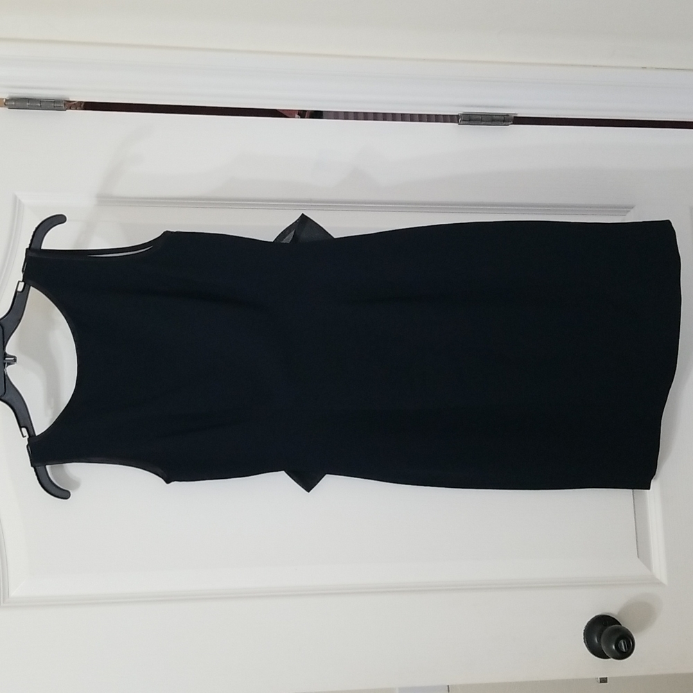 Mortan Myles for the Warren's Black Cocktail Dress Size 8